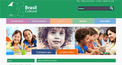 Desktop Screenshot of brasilcultural.com.br