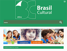 Tablet Screenshot of brasilcultural.com.br
